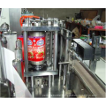 Hot Melt Glue Labeling Machine for Plastic Bottle